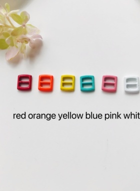 迷你3mm日字扣娃用bjd娃衣ob11小布包皮带鞋包扣diy金属装饰辅料