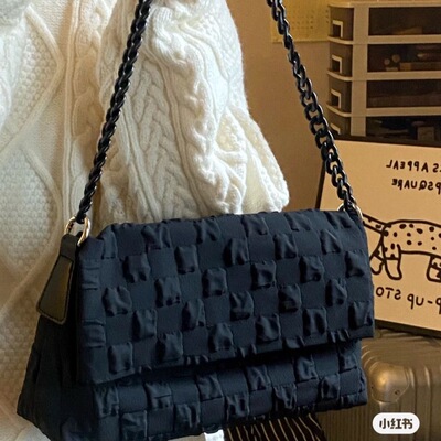 其他斜跨格子中号时尚
