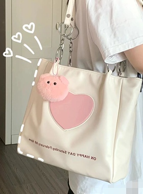 CEEKAY正品高级感大包包女2022新款夏季法式大容量通勤单肩托特包