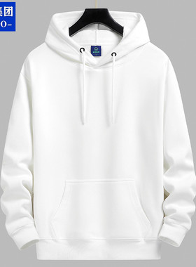 唐狮集团DESSO连帽卫衣男女纯色美式宽松春秋冬加绒帽衫情侣外套