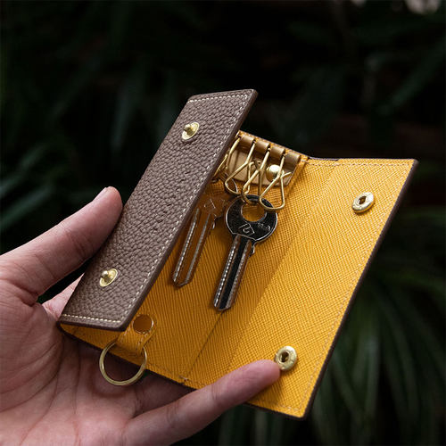 日本花虎精致手工设计钥匙扣