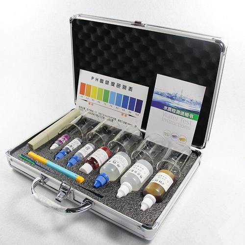 水质检测工具箱净水器示范工具箱水机产品监测检测工具盒套装