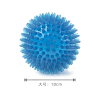 Большой, синий, 10см