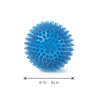 8 см средней шипы (синий)