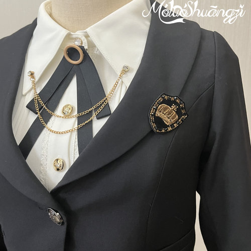 【尾款】2025蝴蝶结领针【没有定金拍下发卡片一张】