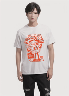 lockingT恤 TWIRL街舞T恤锁舞locking240克涂鸦原创locking专卖