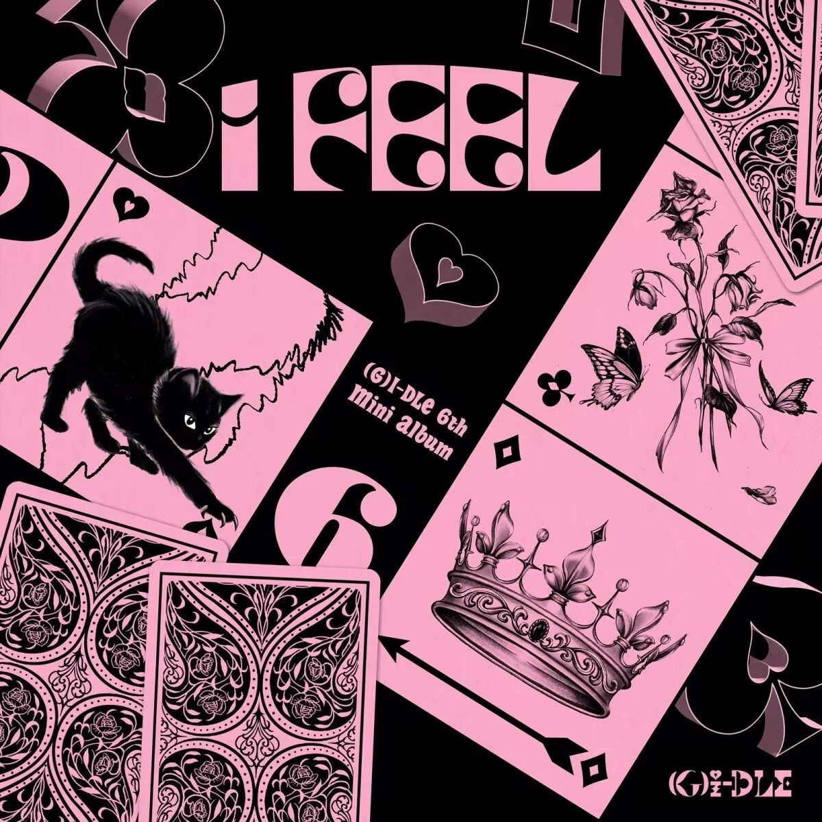 网易云(G)I-DLE I feel专辑Queencard周边女娃Q音乐Allergy高性价比高么？