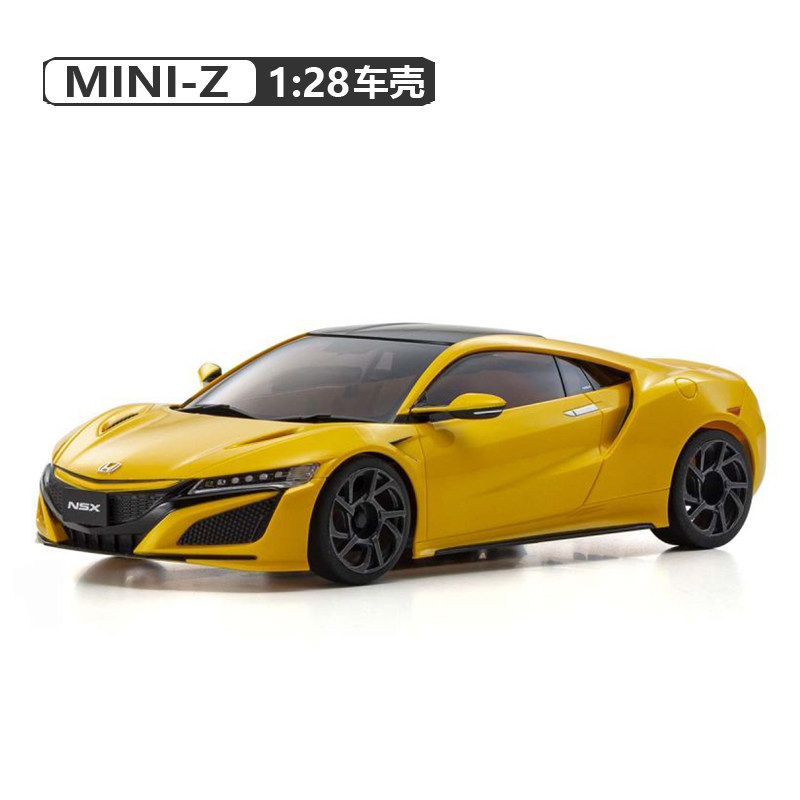 京商/KYOSHO MINI-Z MR03 RWD 后驱蚊车本田NSX 车壳MZP233Y