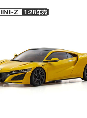 京商/KYOSHO MINI-Z MR03 RWD 后驱蚊车本田NSX 车壳MZP233Y