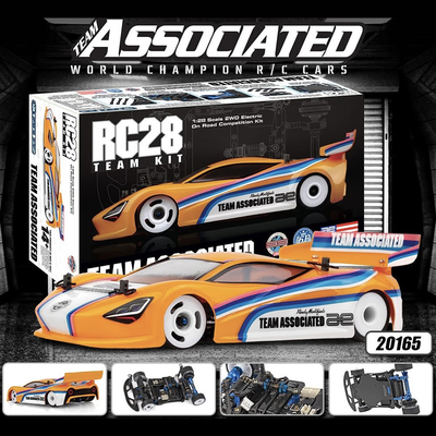 TeamAssociatedRC28R竞速车架