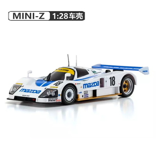 京商Mini-Z RWD MR04 马自达勒芒787BNo.18 LM 1991 车壳MZP344MA