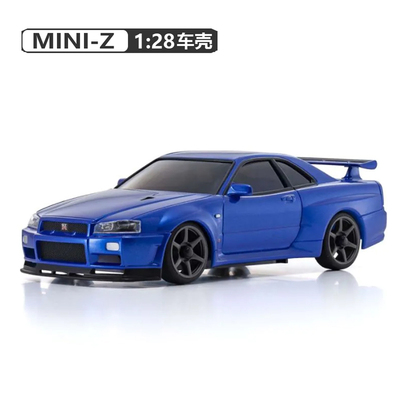 京商Mini-zGT-R34模型车壳