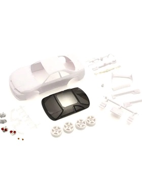 KYOSHO/京商 MINI-Z AWD MA020蚊车白壳日产NISMO GT-R33 MZN197