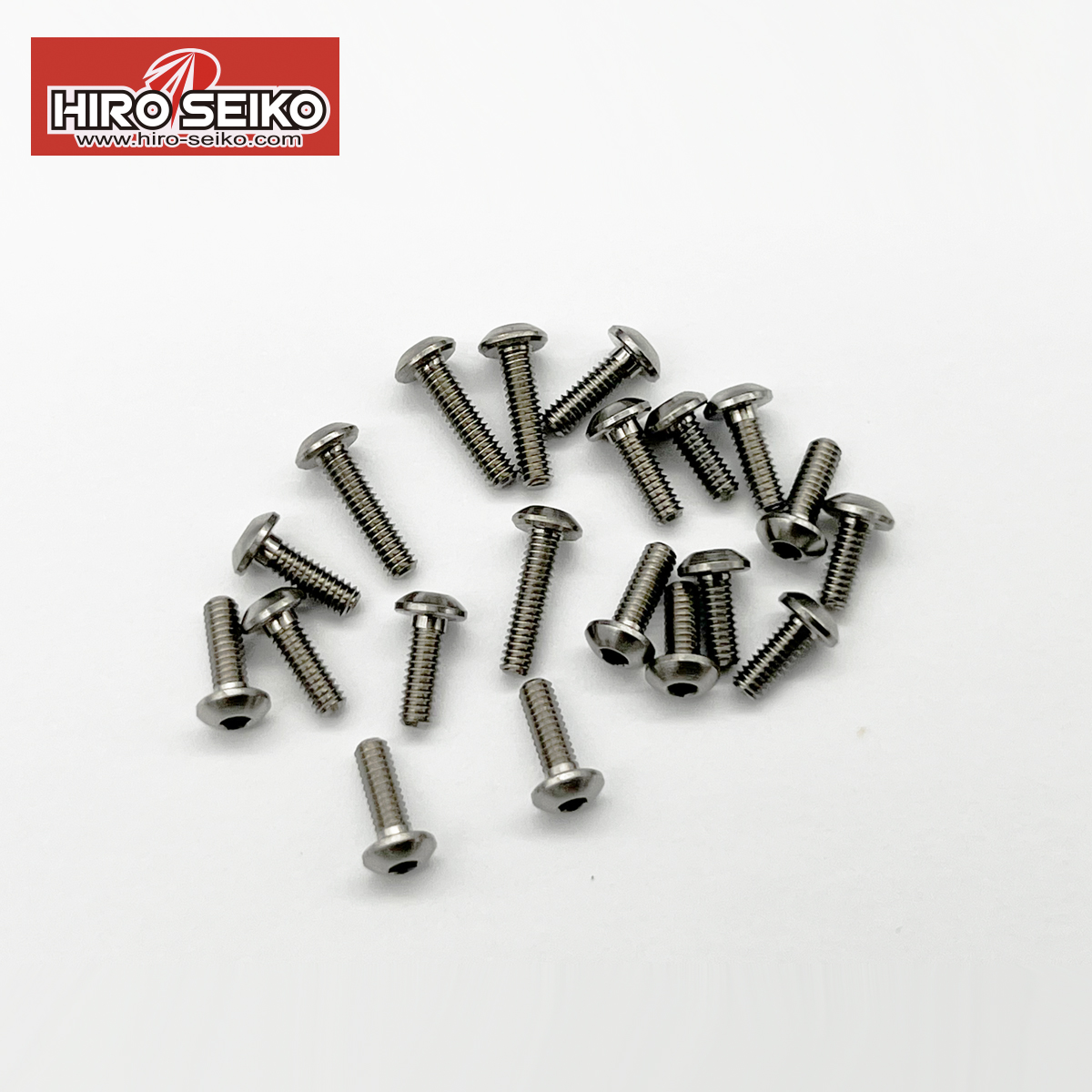 HIROSEIKOEVO2升级钛合金螺丝