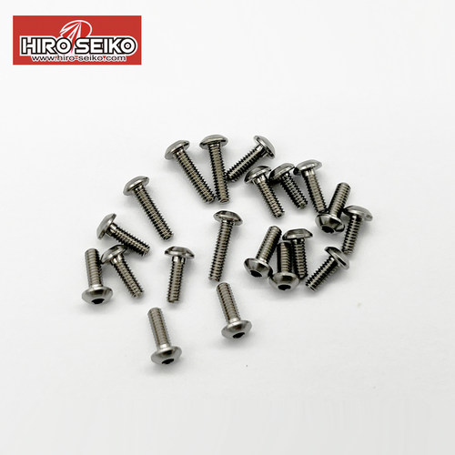 HIROSEIKOEVO2升级钛合金螺丝