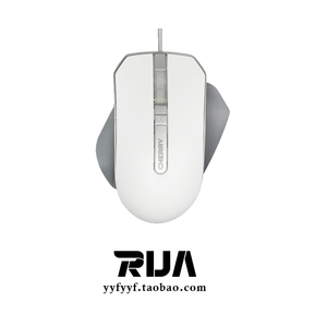 YYF神秘商店CHERRY樱桃MC8.1炫彩RGB电竞电脑游戏光电有线鼠标宏