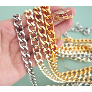 纯铜环保包链带链子不褪色包配件链条单肩带斜跨包带子背带精品链