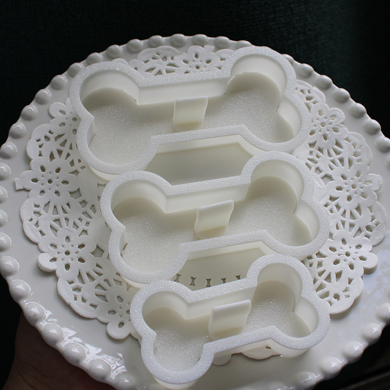 超大号狗骨头饼干模具具卡通可爱狗骨头宠物狗狗零食翻糖烘焙工具