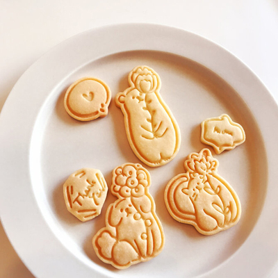 PLA塑料母亲节曲奇模具