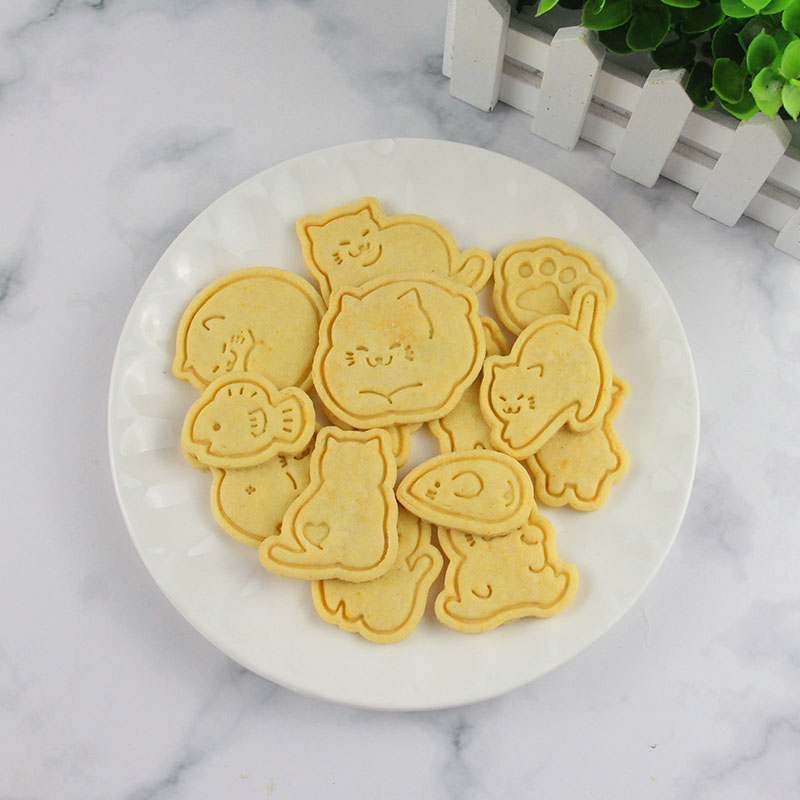 日式猫咪新手家用烘焙工具模具
