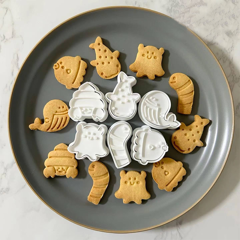 PLA塑料饼干磨具海洋世界