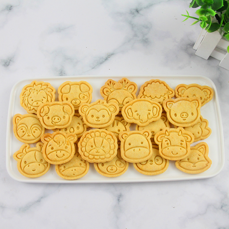 PLA塑料卡通动物可爱熊猫模具