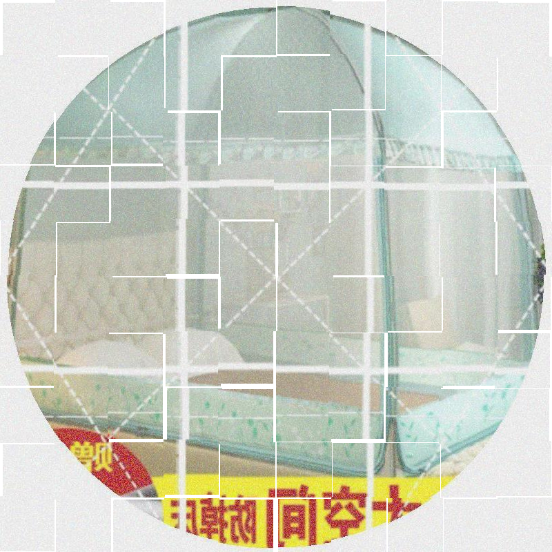 蒙古包蚊帐有护栏宝宝防摔全包底加固折叠文章宿舍婴儿免安装折叠
