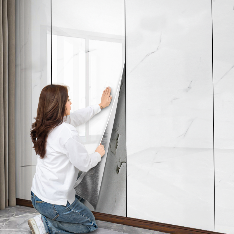 仿瓷砖自粘防水防潮墙贴电视背景墙壁纸铝塑板pvc墙板装饰自装,五金/工具,水表,淘宝优惠券,粉丝福利购,淘宝优惠卷