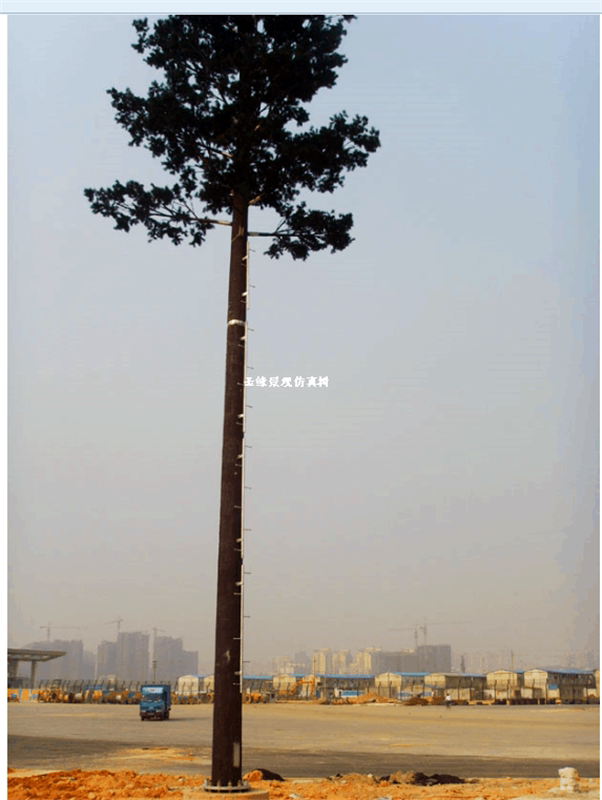 仿真通信树大型通信松树电线杆假树户外铁塔假松树大型通信杆假树