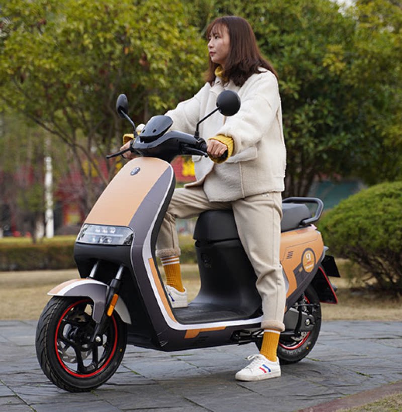 适用于九号e100e125e200电摩全包贴膜电动车改装支持定制防水车贴