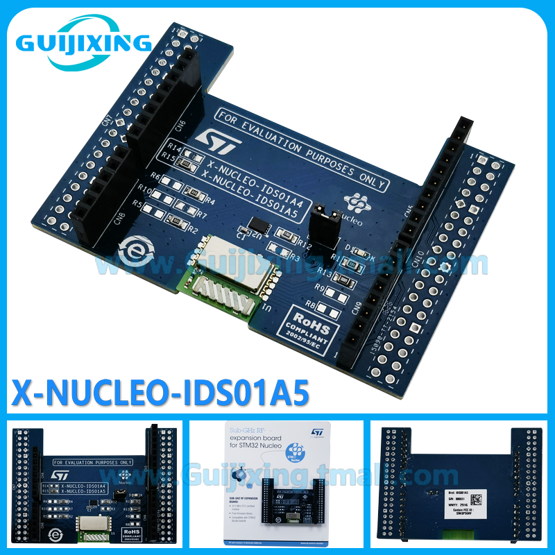 -XNUCLEO-IDS01A5 Sub-1 GHz RF扩展板 SPSGRF-915模块 STM32 电子元器件市场 微处理器/微控制器/单片机 原图主图