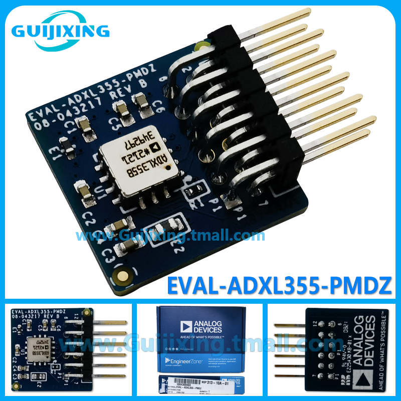 EVAL-ADXL355-PMDZ 低噪声 低漂移3轴加速度计PMOD板 FPGA MCU 电子元器件市场 微处理器/微控制器/单片机 原图主图