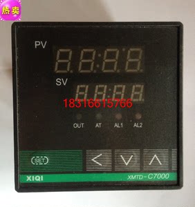 XIQI西崎XMTD-C7000微电脑智能温控仪数显温度控制器XMTD-7161