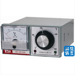 。【】TDA-8001H指针温仪 温控仪 E型 温控表(卧式)/烘箱