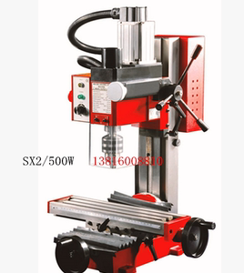。厂家直西马特销钻铣床SX2微型钻铣床立式小型钻铣床SX2钻铣床
