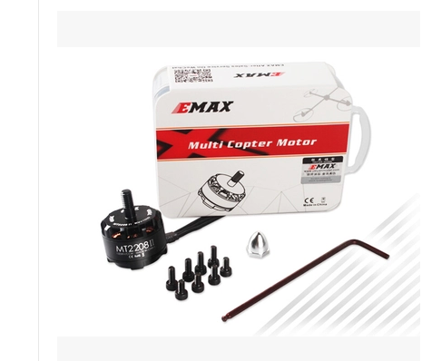 银燕EMAX MT2208 II 2000KV 四轴 多旋翼无刷马达电机 朗宇致盈好 玩具/童车/益智/积木/模型 遥控飞机零配件 原图主图