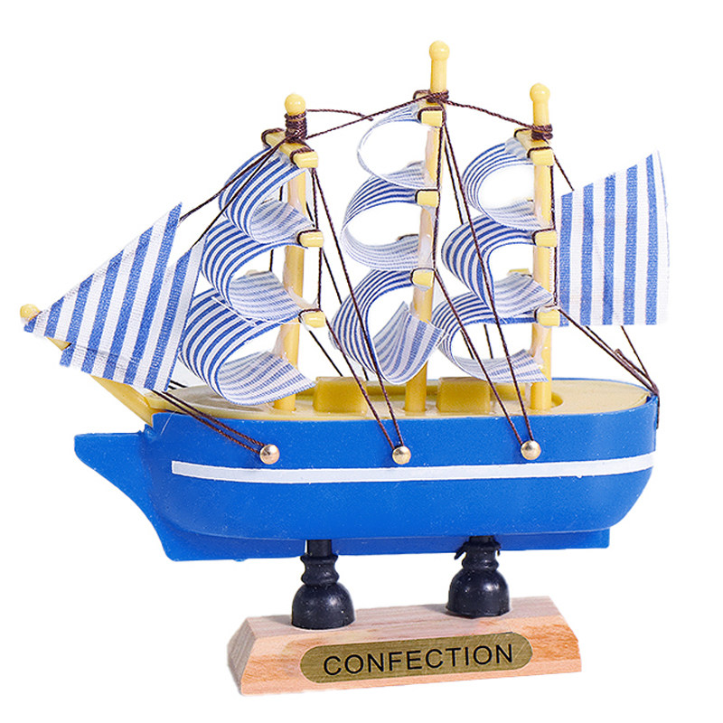 生日蛋糕装饰摆件塑料帆船模型乘风破浪插件毕业季学生甜品台插牌
