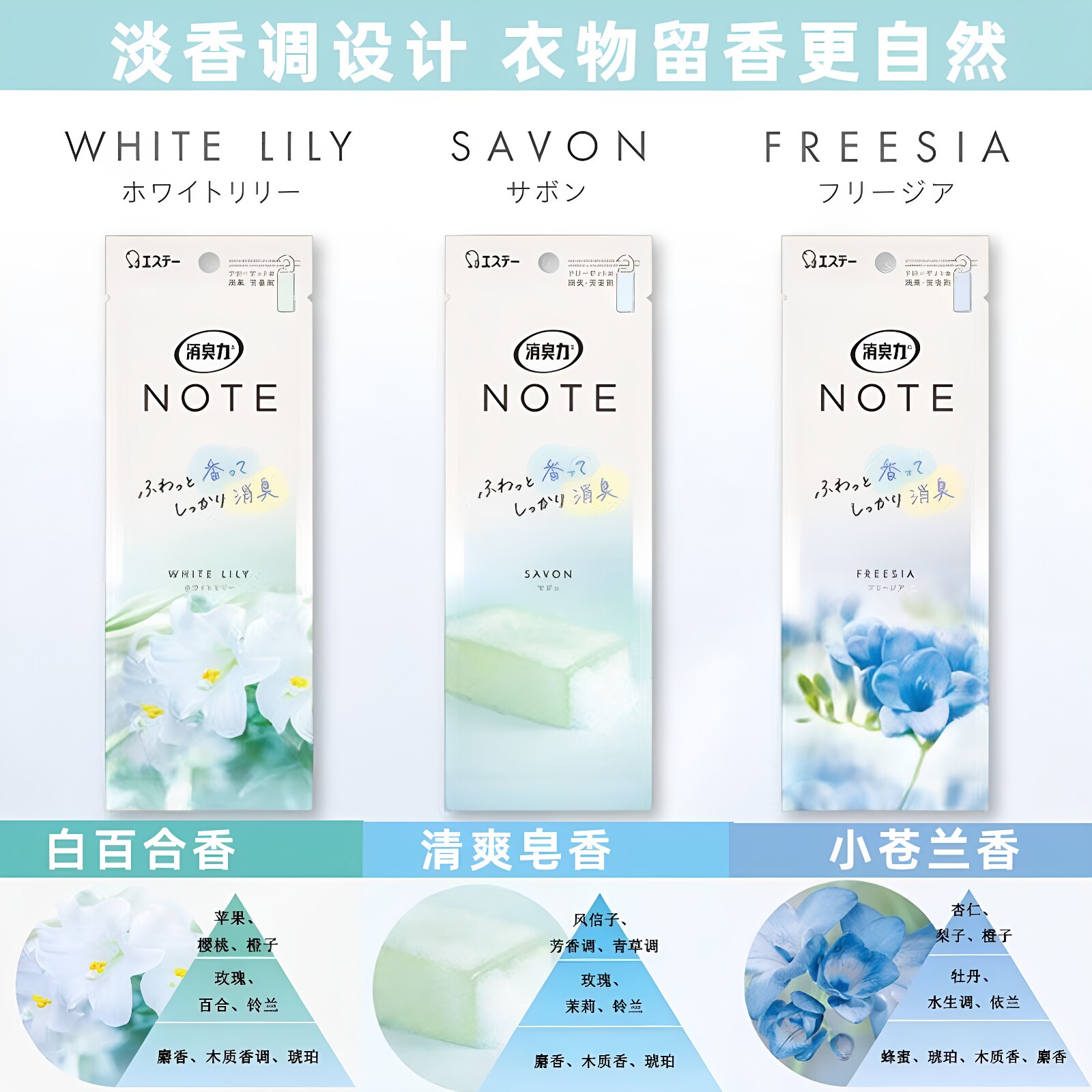 日本ST小鸡仔衣柜用消臭芳香挂片