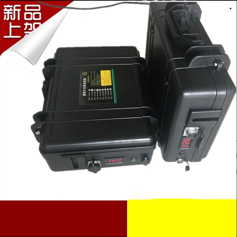 16V150AH锂电池ABB锂电池带提手