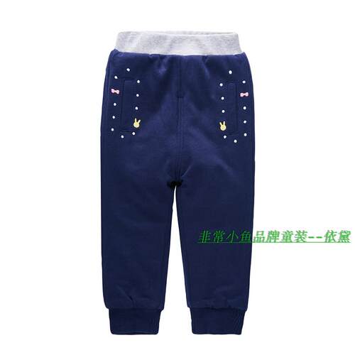 女童夹棉冬裤满百包邮