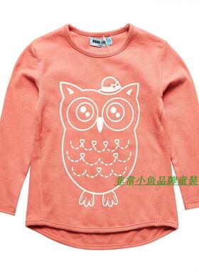 非常小鱼2017春款童装27164女童T恤打底衫100-140满百包邮