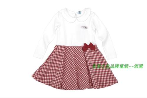 非常小鱼秋款女童长袖满包邮童装