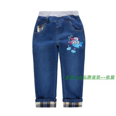 童装秋季仿牛仔休闲长裤满百包邮
