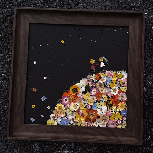 实木爱意纯手工制作创意礼品相框