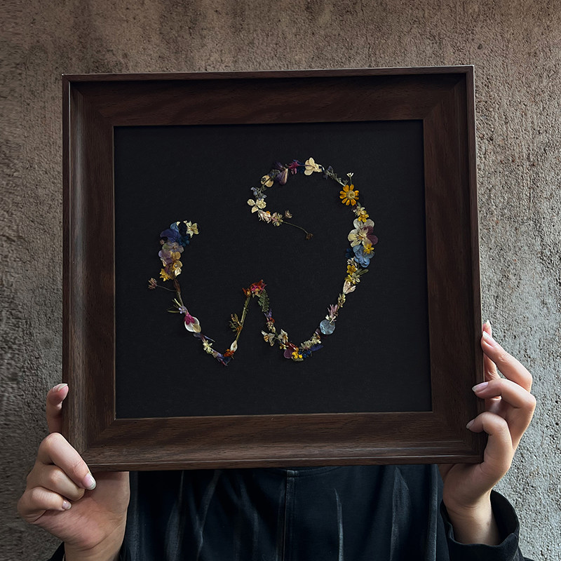 送闺蜜男女朋友生日礼物可定制字母相框摆台纪念日手工DIY材料包,家居饰品,其他装饰画,淘宝优惠券,粉丝福利购,淘宝优惠卷