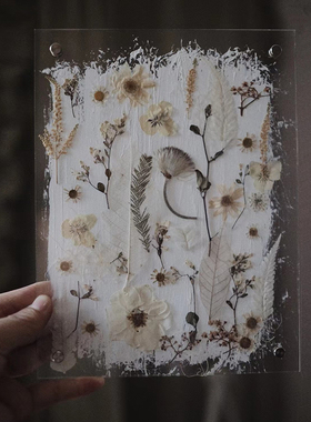 教师节礼物情人节限定生日礼物小众相框摆件高级感手工DIY材料包