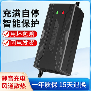 天昀电动车充电器60V20AH12AH72V32AH48V45AH52AH58ah电池充电器