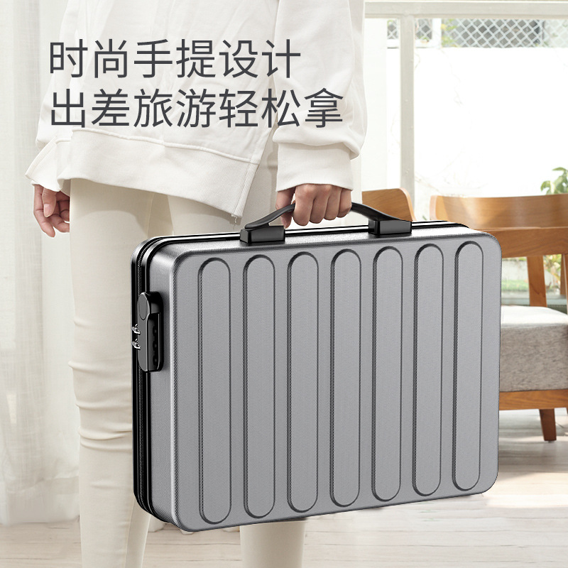 证件收纳包盒家用家庭多层大容量箱证书文件护照卡包防潮整理袋