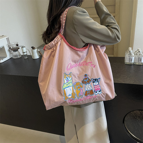 韩版ins可爱手提托特包女大容量