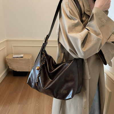 秋冬季大容量上班通勤托特包包女